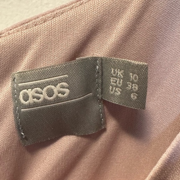 ASOS DESIGN Ruffle Cami Maxi Dress With Embellished Belt - Picture 4 of 5